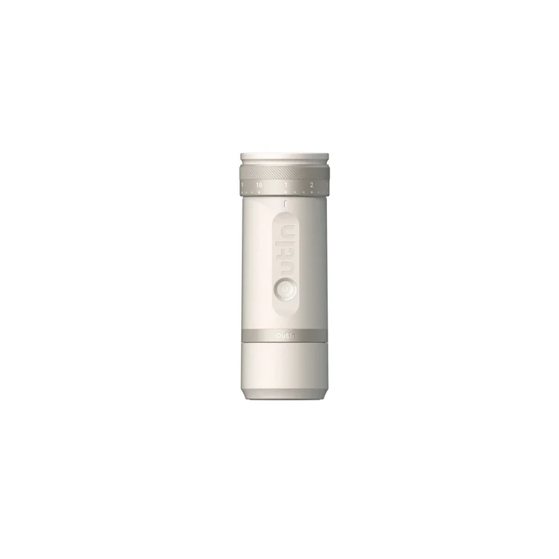 OutIn Fino Coffee Grinder - Sandstone White