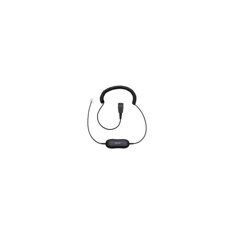 Jabra Câble spiralé pour casque écoute SmartCord GN1216
