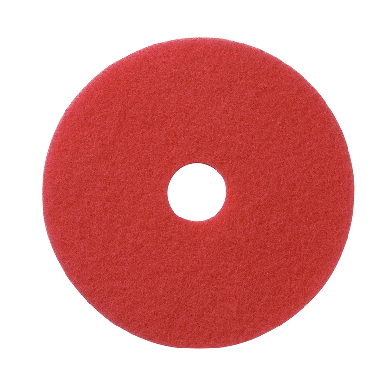 Americo - Tampon pour planchers - 19 po - Rouge