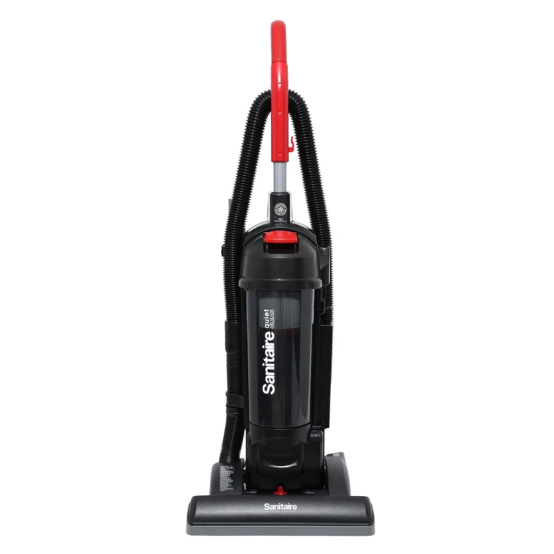 Sanitaire - Aspirateur vertical FORCE QuietClean avec bac à poussière - Noir