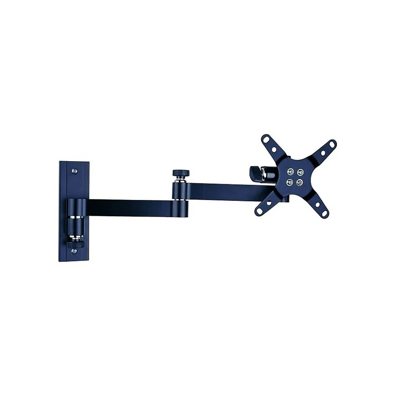 TygerClaw – Support mural à mouvement complet pour téléviseur à écran plat, 13 à 30 po, (LCD110BLK)