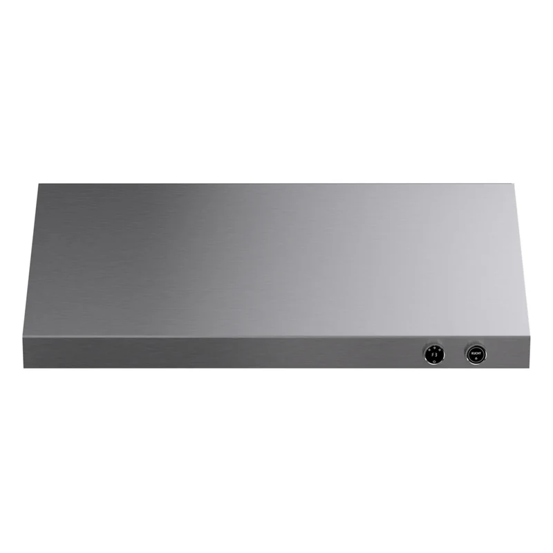 KUCHT KRH480-SS 48" 1200 CFM Under‑Cabinet Range Hood with Digital Controls - Stainless Steel