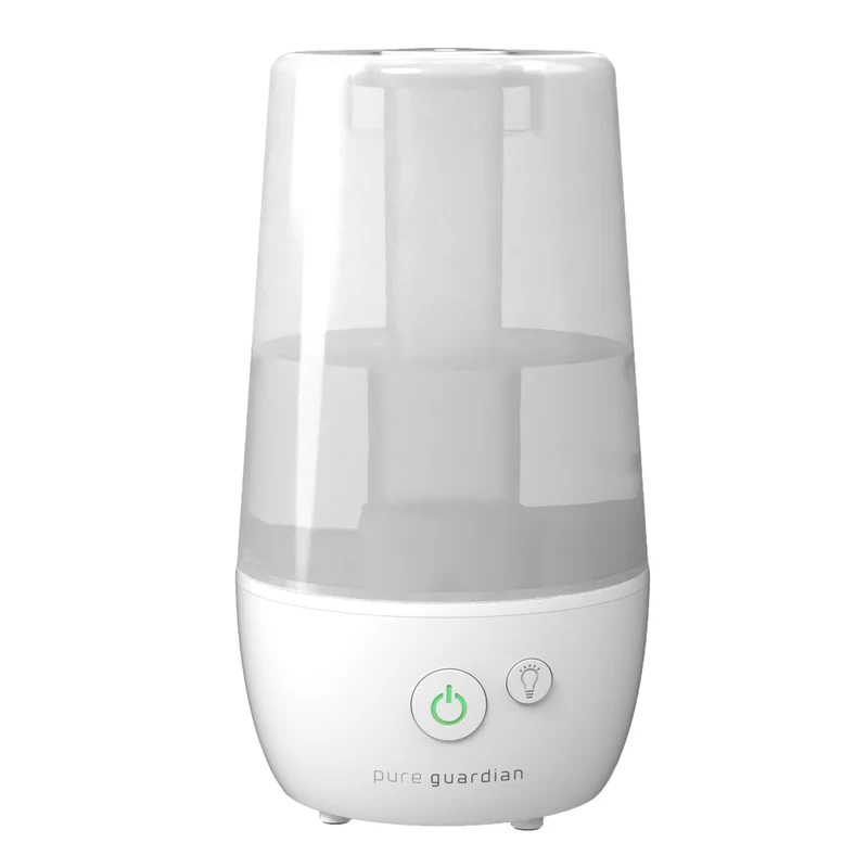 PureGuardian H965WC 70 Hour Ultrasonic Cool Mist Humidifier