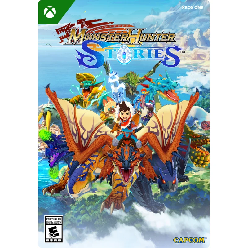 Monster Hunter Stories for Xbox One [Digital Download]
