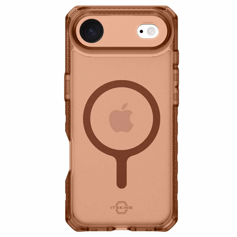 ITSKINS Hybrid_R Frost Compatible with MagSafe Case for iPhone 17 Air - Mocha