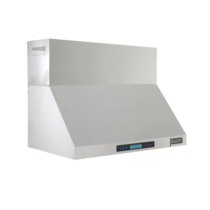 KUCHT KRH3021A 30" 900 CFM Wall Mounted Range Hood - Stainless Steel