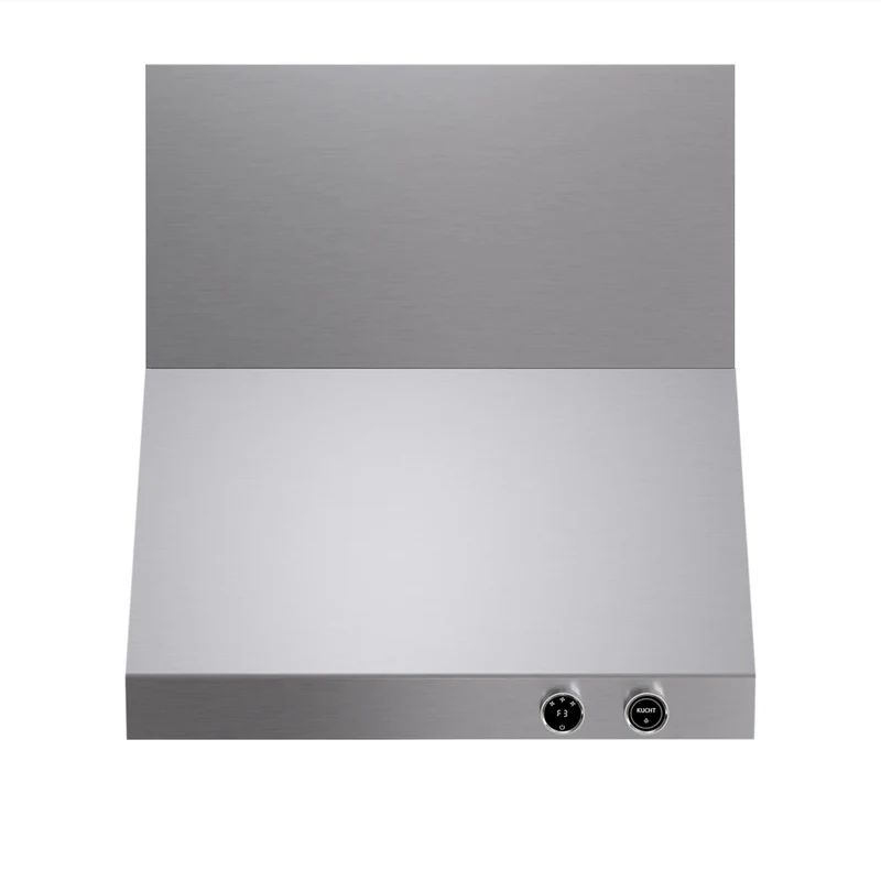 KUCHT KRH300-SS-C 30 po Hotte murale - avec commandes numériques - 900 CFM - Acier inoxydable