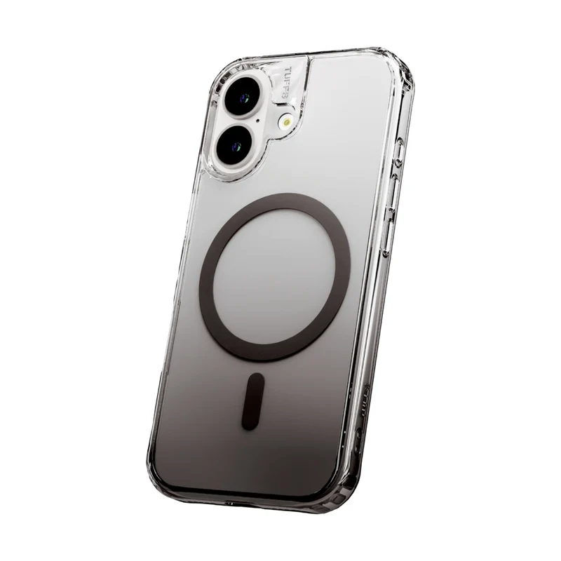TUFF8 Gradient Mag Clear Case for iPhone 17 - Clear Gradient