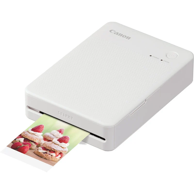 Canon SELPHY QX20 Compact Photo Printer - White