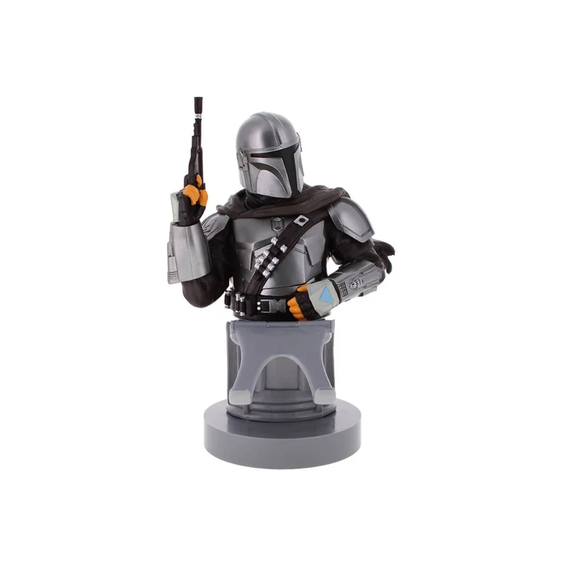 Exquisite Gaming Star Wars: The Mandalorian Cable Guy Controller Holder & Phone Stand