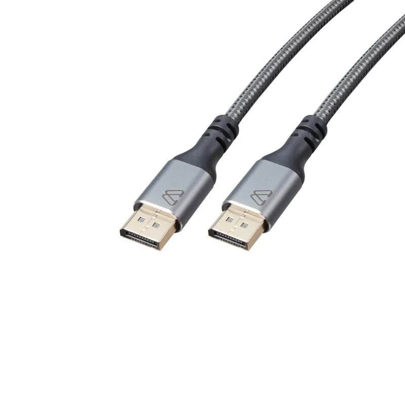 BlueDiamond Pro DisplayPort UHD 8K Cable - 3' - Grey - 2 Pack
