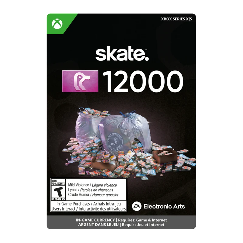 Skate: 12000 SV Bucks for Xbox Series X/S [Digital Download]