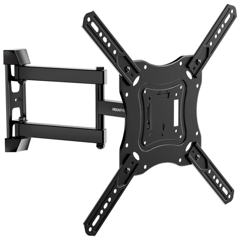 Mount-It! Full Motion Wall Mount for 23" - 55" TVs