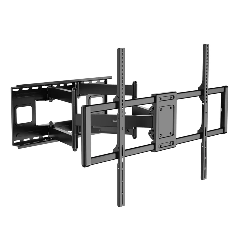 Mount-It! Heavy Duty Full Motion TV Wall Mount for 60 - 120" Screens