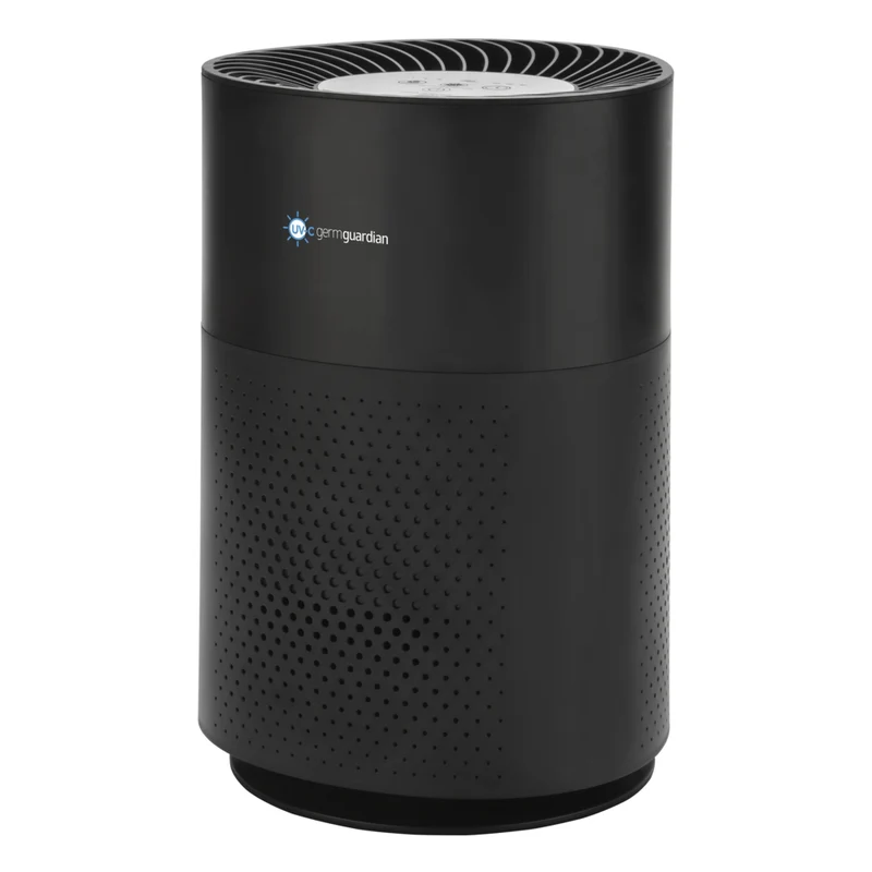 GermGuardian 13.5" Tabletop Tower Air Purifier with 360-Degree HEPA Filter