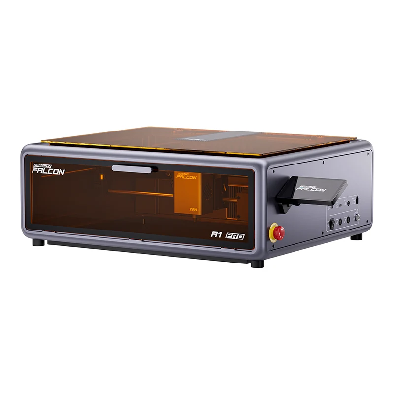 Creality - Graveur et découpeur laser fermé Falcon A1 Pro 20 W