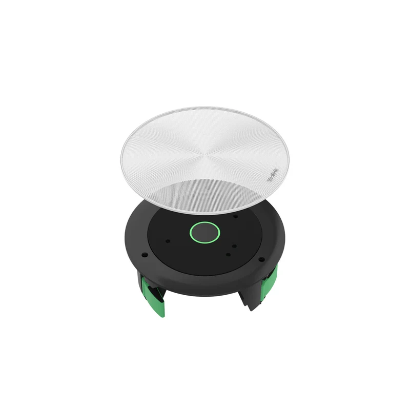 Yealink - CM20 Microphone de plafond à formation de faisceaux alimenté par l'IA