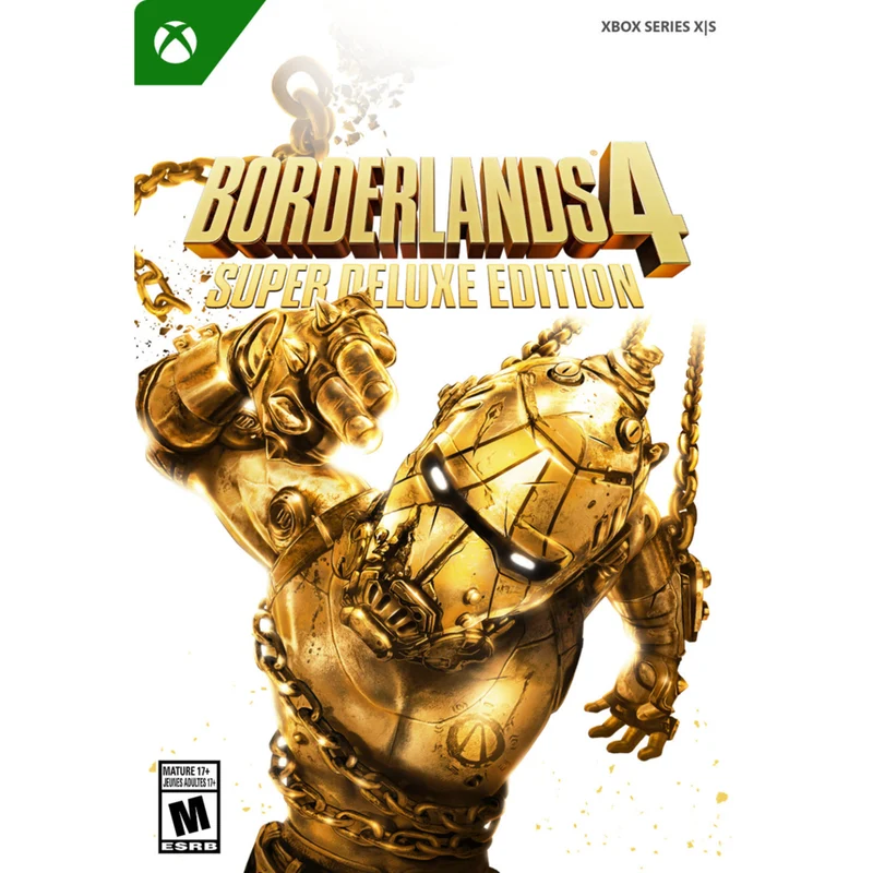 Borderlands 4 - Super Deluxe Edition for Xbox Series X [Digital Download]