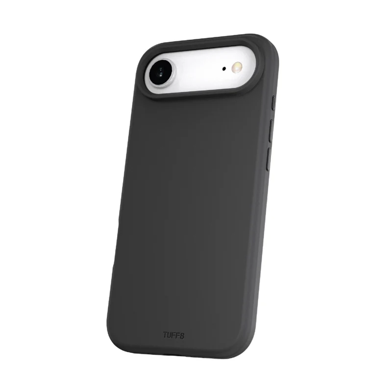TUFF8 GlideAir Mag Rugged Case for iPhone 17 Air - Black