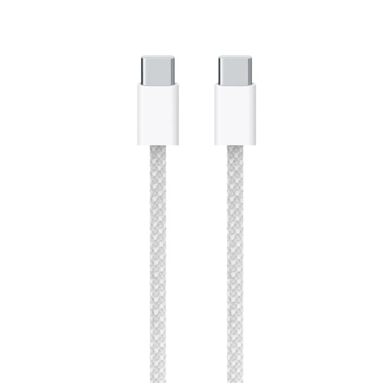 LOGiiX - Sync & Charge tresser 1,2M USB-C - Blanc