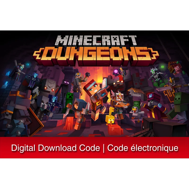 Minecraft Dungeons for Nintendo Switch [Digital Code]