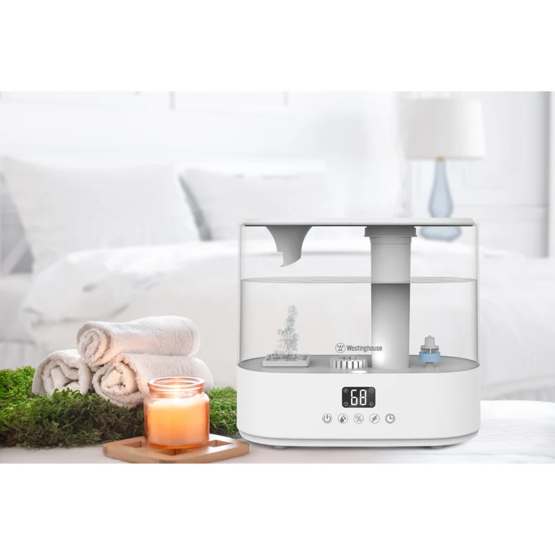 Westinghouse Antimicrobial Air Humidifier - White