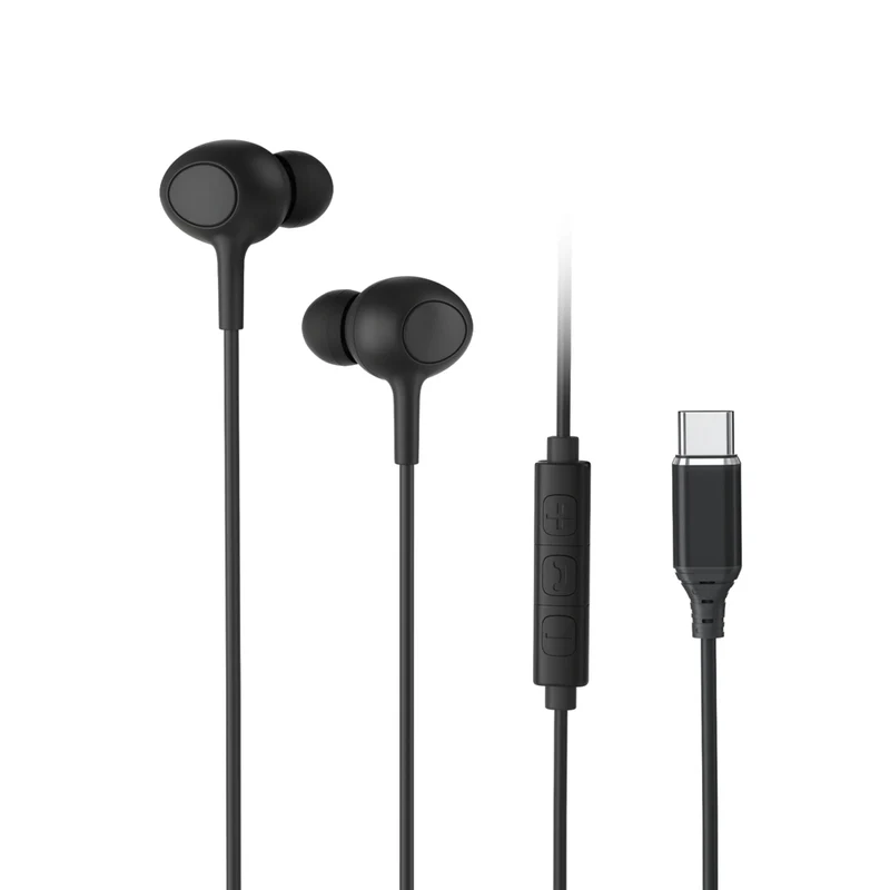 AXS Wired In-Ear Headphones with USB-C Connector