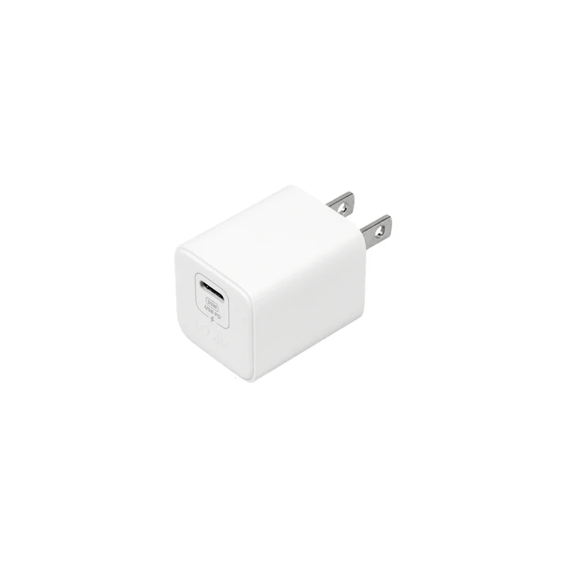 LOGiiX Vibrance Power Cube 30W USB-C Wall Charger - White