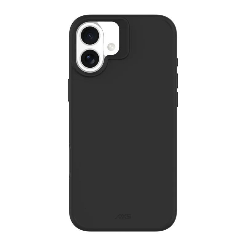 AXS - PROTech Pulse D3O étui fabriqué avec du plastique recyclé pour Apple iPhone 16 Plus - Noir
