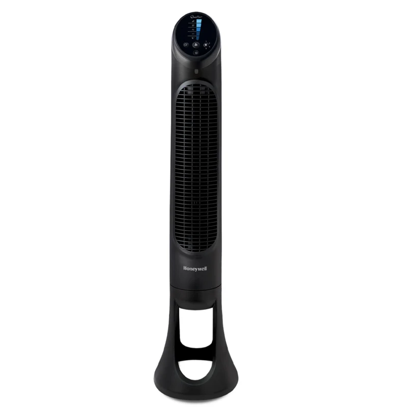 Honeywell QuietSet Tower Fan - Black