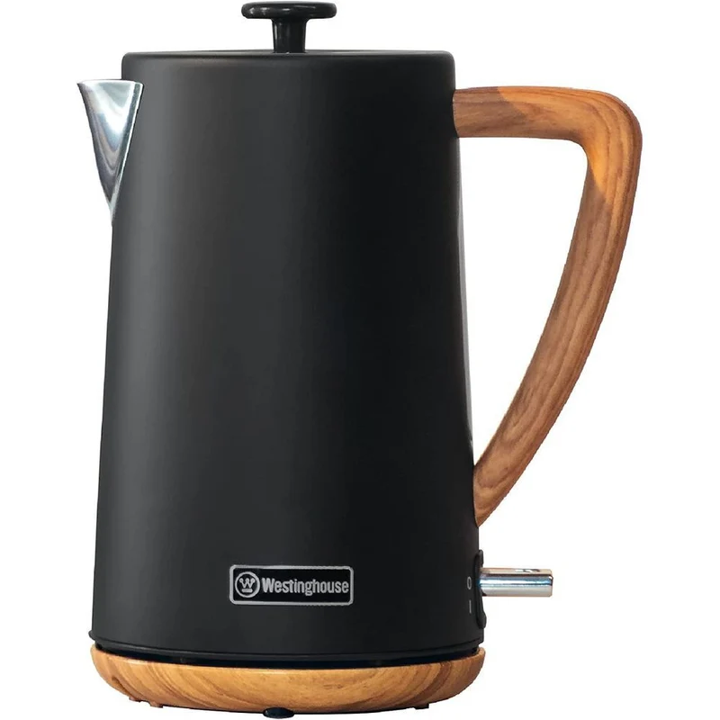 Westinghouse Faux Wood Collection Electric Kettle