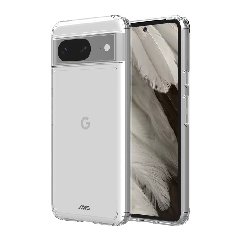 AXS ULTRA CLEAR Drop-tested Clear Case for Google Pixel 8