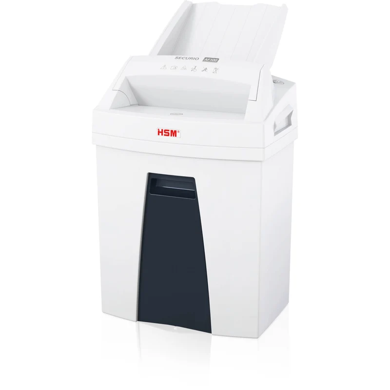 HSM Securio AF100 Auto-Feed 100-Sheet Cross-Cut Shredder