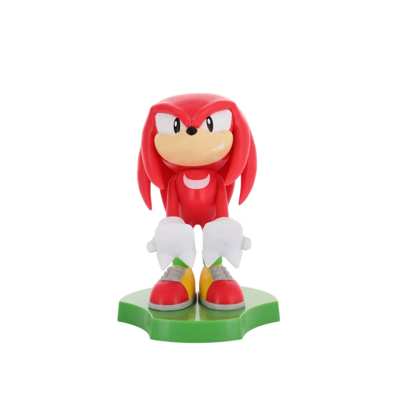Exquisite Gaming - SEGA: Knuckles Holdem support d'origine pour earpod et téléphone