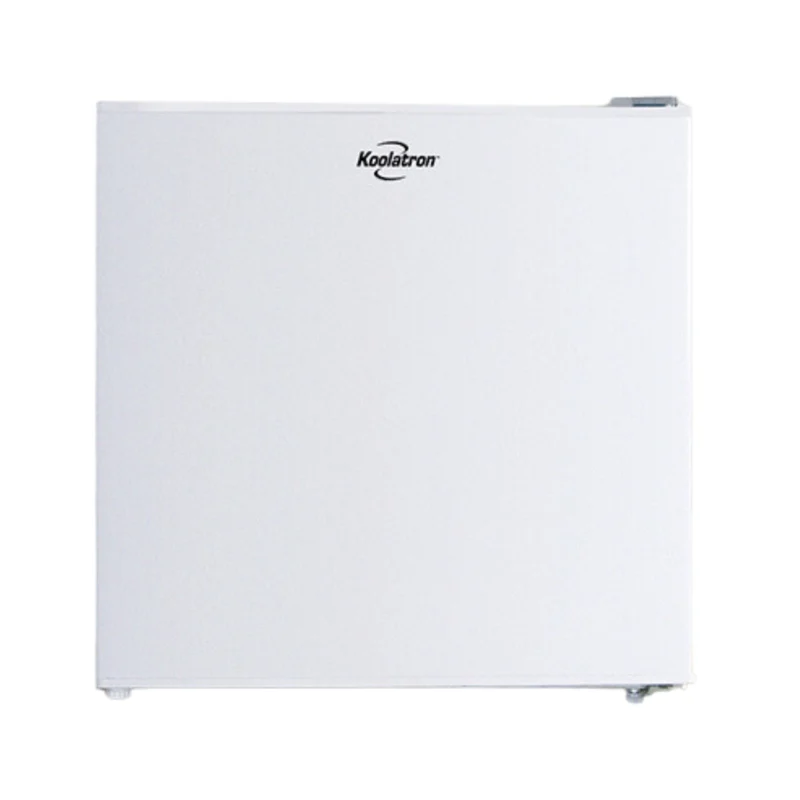 Koolatron Compressor Compact Fridge with Freezer - 1.7 Cu Ft - White