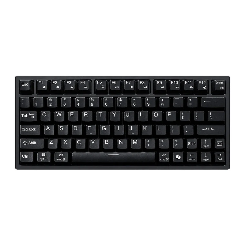 Adesso AKB-610UB Multi-OS Mechanical Compact Keyboard with CoPilot AI Hotkey