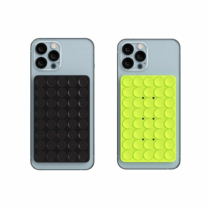 Blu Element PhoneSquid Grip - Black & Lime Green - 2 Pack