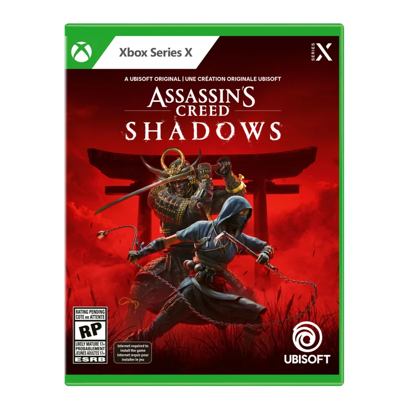Assassins Creed Shadows pour Xbox Series X