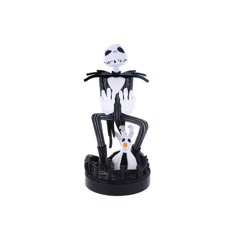 Exquisite Gaming The Nightmare Before Christmas: Jack Skellington Cable Guy Original Controller & Phone Holder
