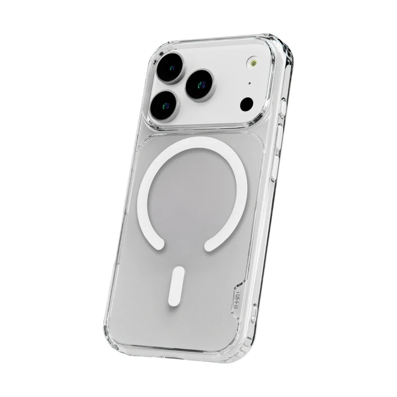 TUFF8 Mag Clear Case for iPhone 17 Pro - Clear