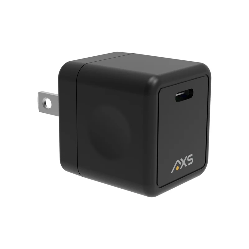 AXS 30W PROCharge USB-C PD GaN II Wall Charger with PPS - Black