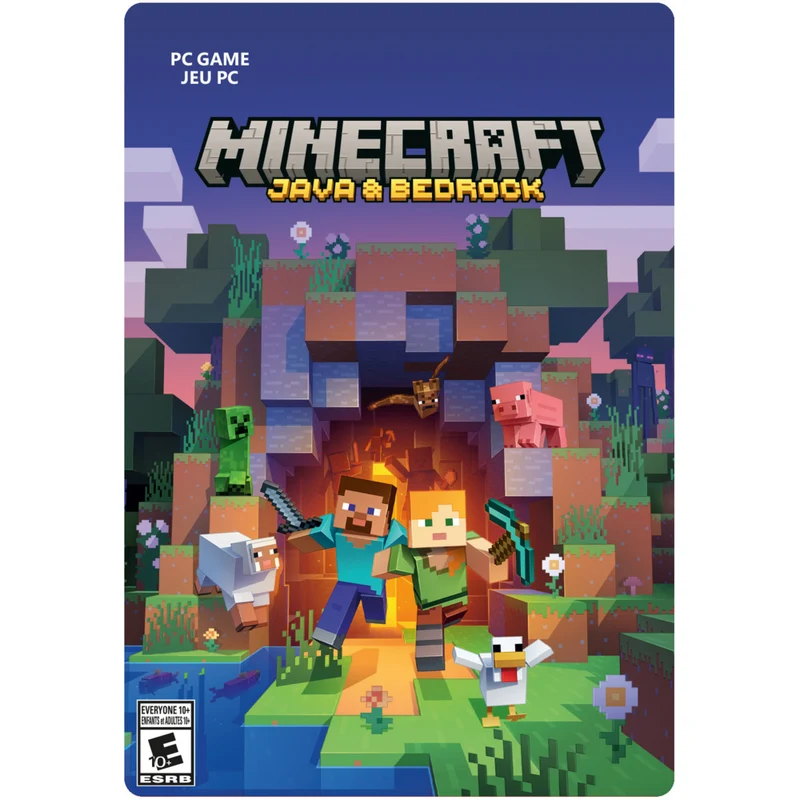 Minecraft Java & Bedrock Edition for Windows [Digital Download]