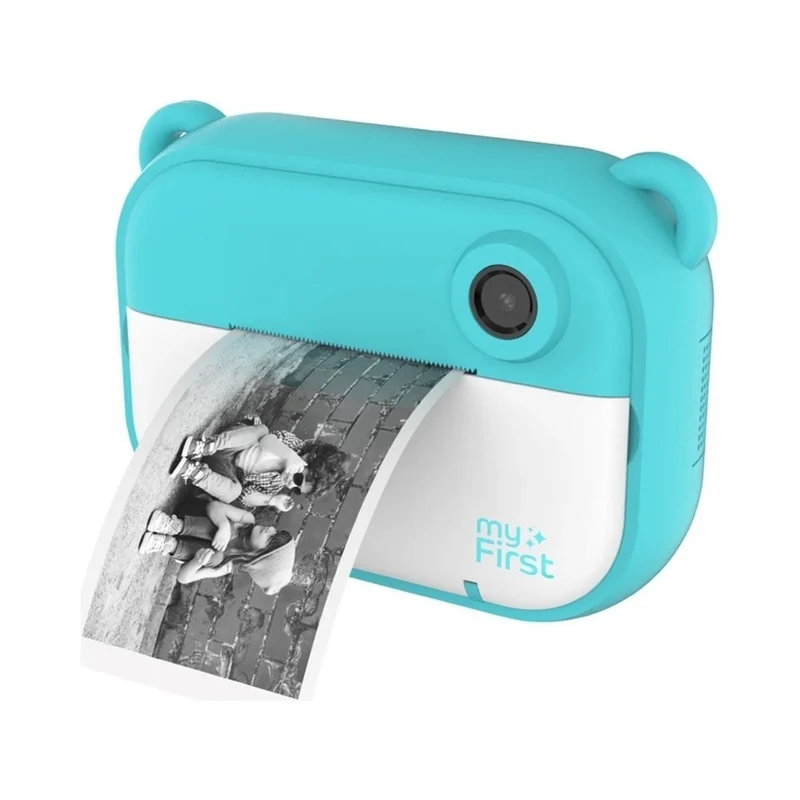 myFirst - Appareil photo instantané pour enfants Camera Insta 2 - Bleu