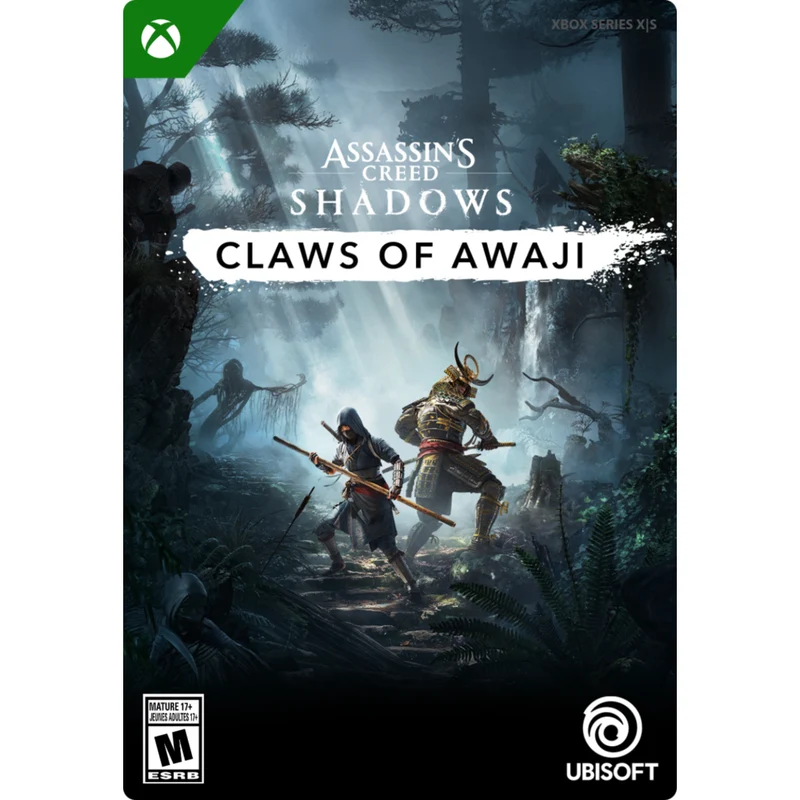 Assassin's Creed Shadows : Les Griffes d'Awaji pour Xbox Series X/S [Téléchargement numérique]