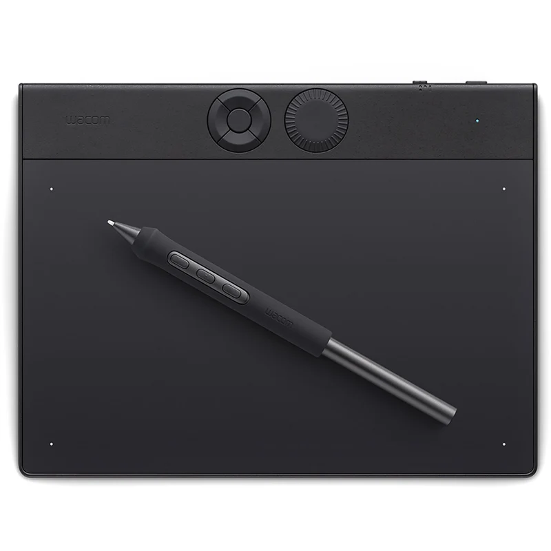 Wacom Intuos Pro Small Bluetooth Professional Graphic Drawing Tablet - 2025 - Black