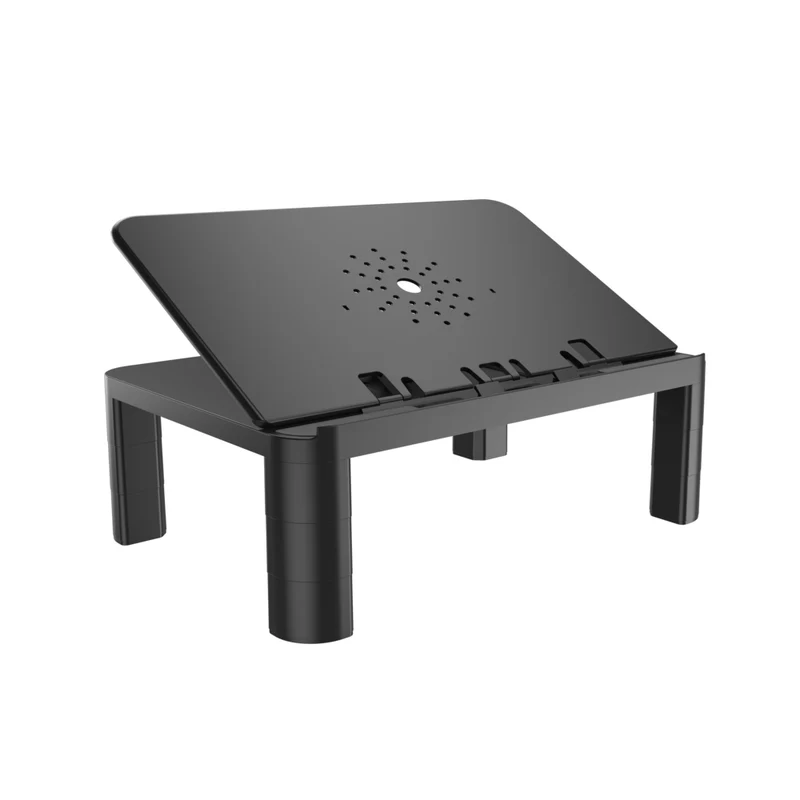 ShoppingAll Monitor Stand Riser with Adjustable Height and Surface Angle