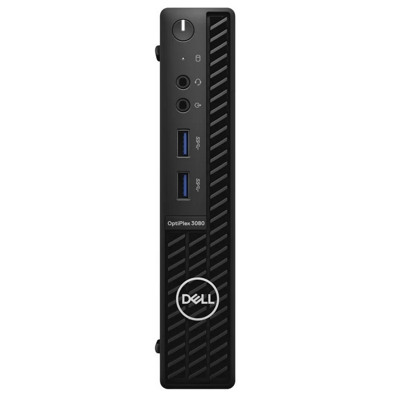 Dell OptiPlex 3080 Refurbished Micro Desktop Computer - Intel Core i5-10500T - 256 GB SSD - 16 GB RAM - Windows 11 Pro