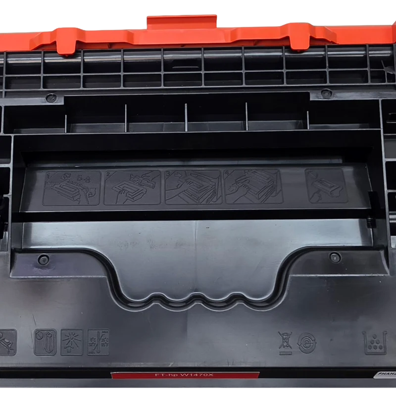Balloon Brand - Cartouche de toner compatible HP W1470X - Rendement très élevé - Noir