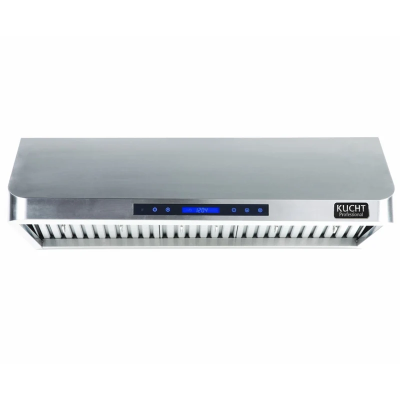 KUCHT KRH481A 48" 1200 CFM Under‑Cabinet Range Hood - Stainless Steel