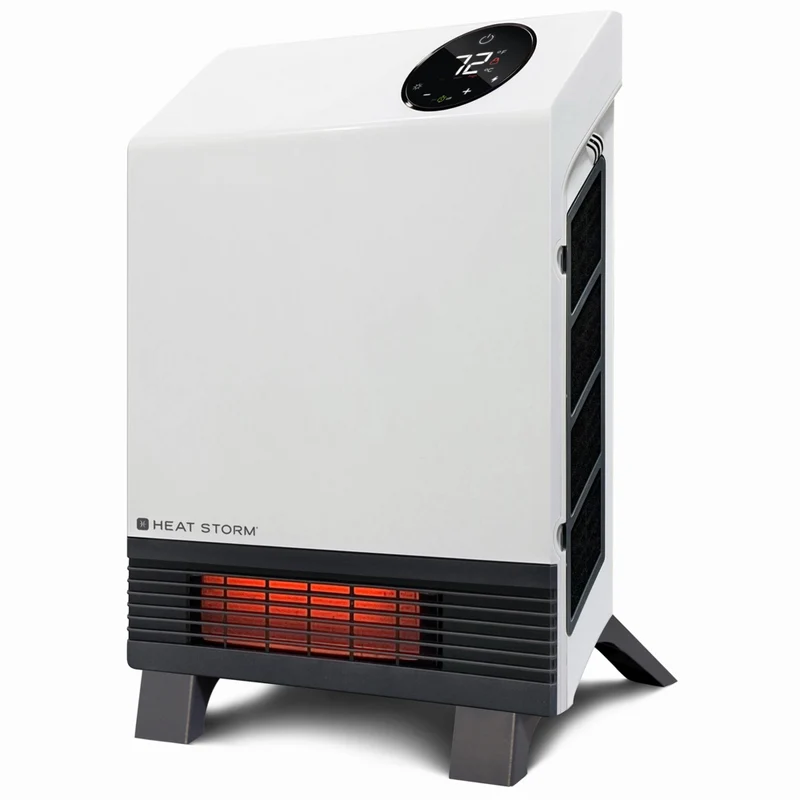 Heat Storm Wave Floor or Wall-Mount 1000W Heater